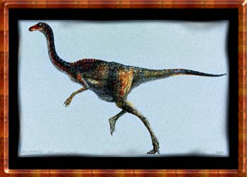 Gallimimus Running