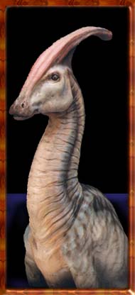 Headshot of Parasaur