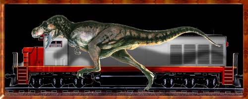 T-Rex Running